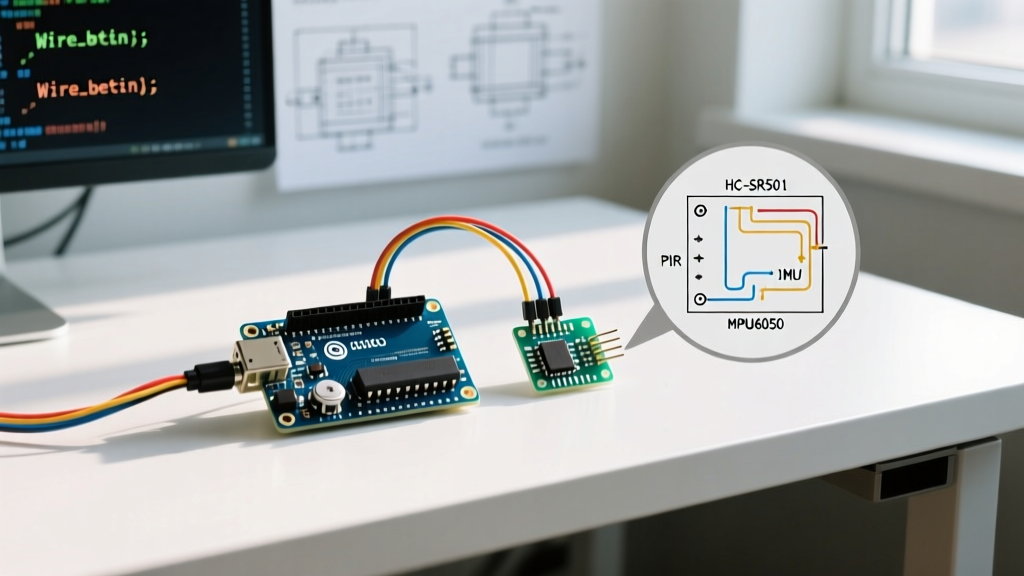 Arduino Move Sensor Not Working? PIR & IMU Troubleshooting Guide