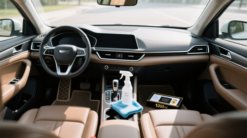 Easy Car Interior Cost of Maintenance Breakdown 2026