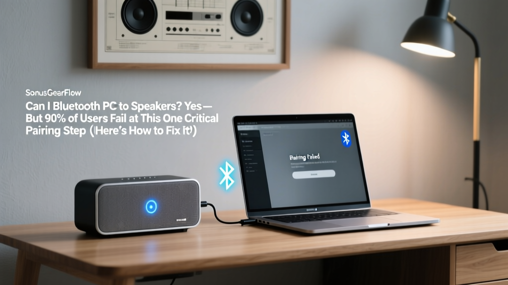 Bluetooth PC to Speakers: Fix Audio Issues (2026)