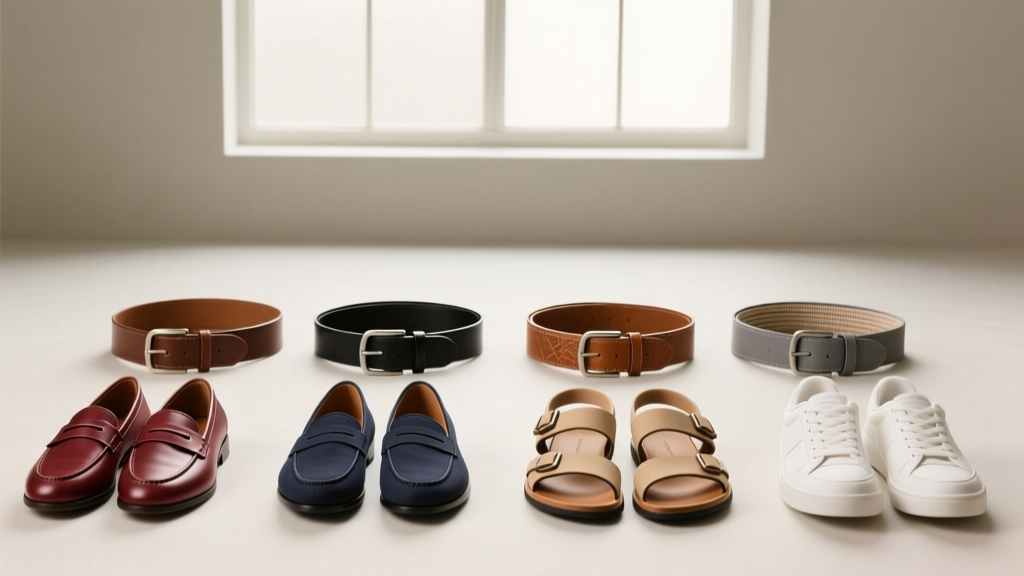 How to Match Belt Color With Shoes: The Styling Rulebook