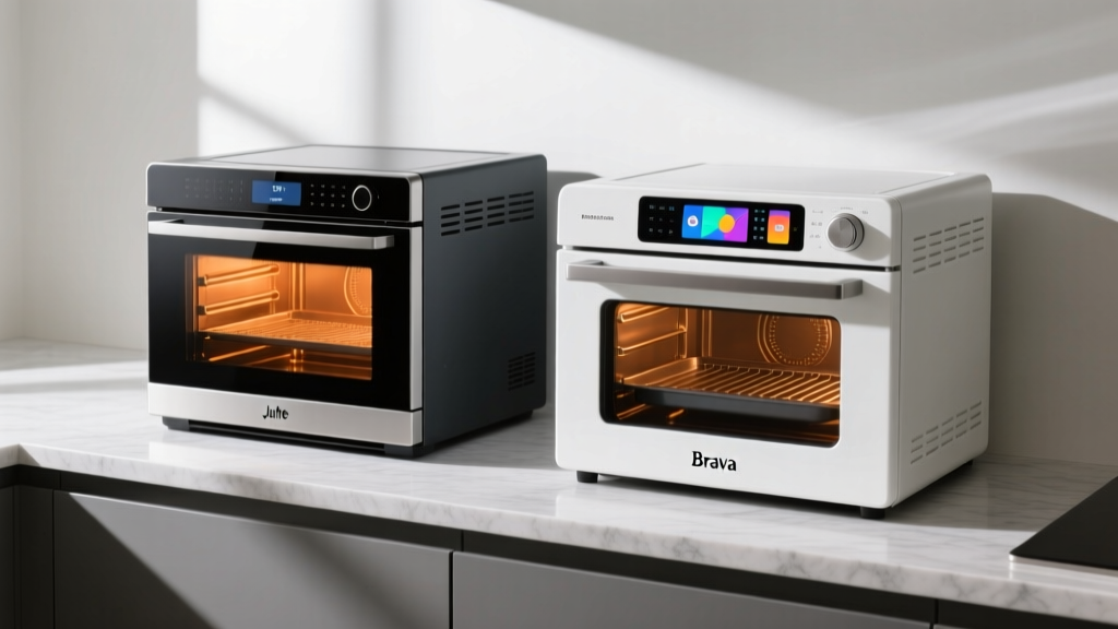 What Is a Smart Oven? June vs. Brava Rivalry Breakdown