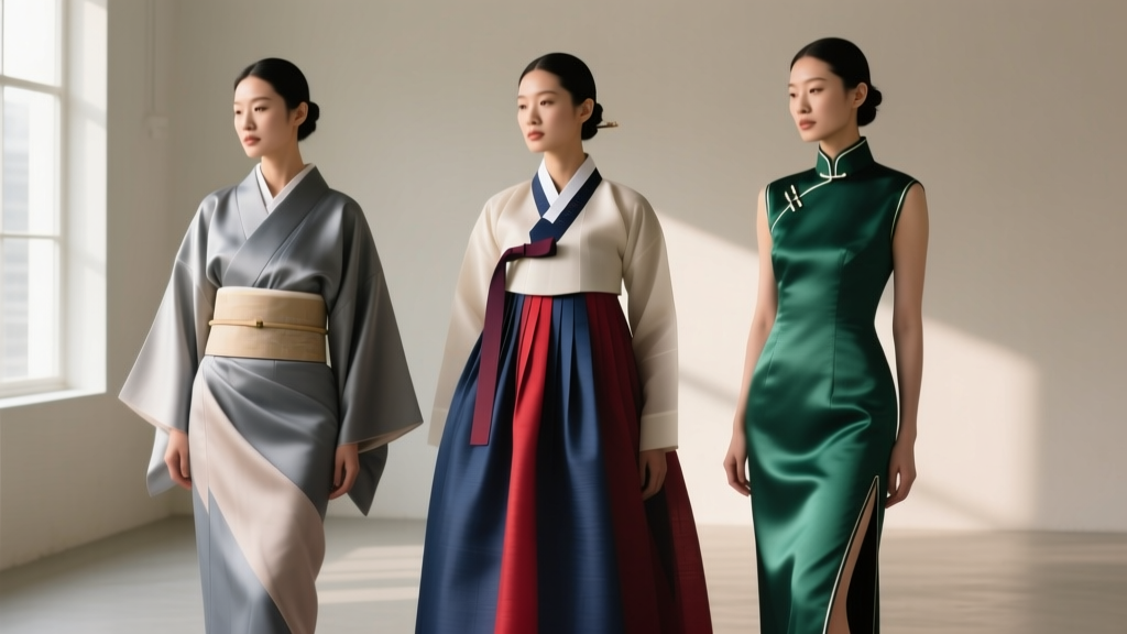Kimono vs Hanbok vs Cheongsam: 2026 Styling Comparison