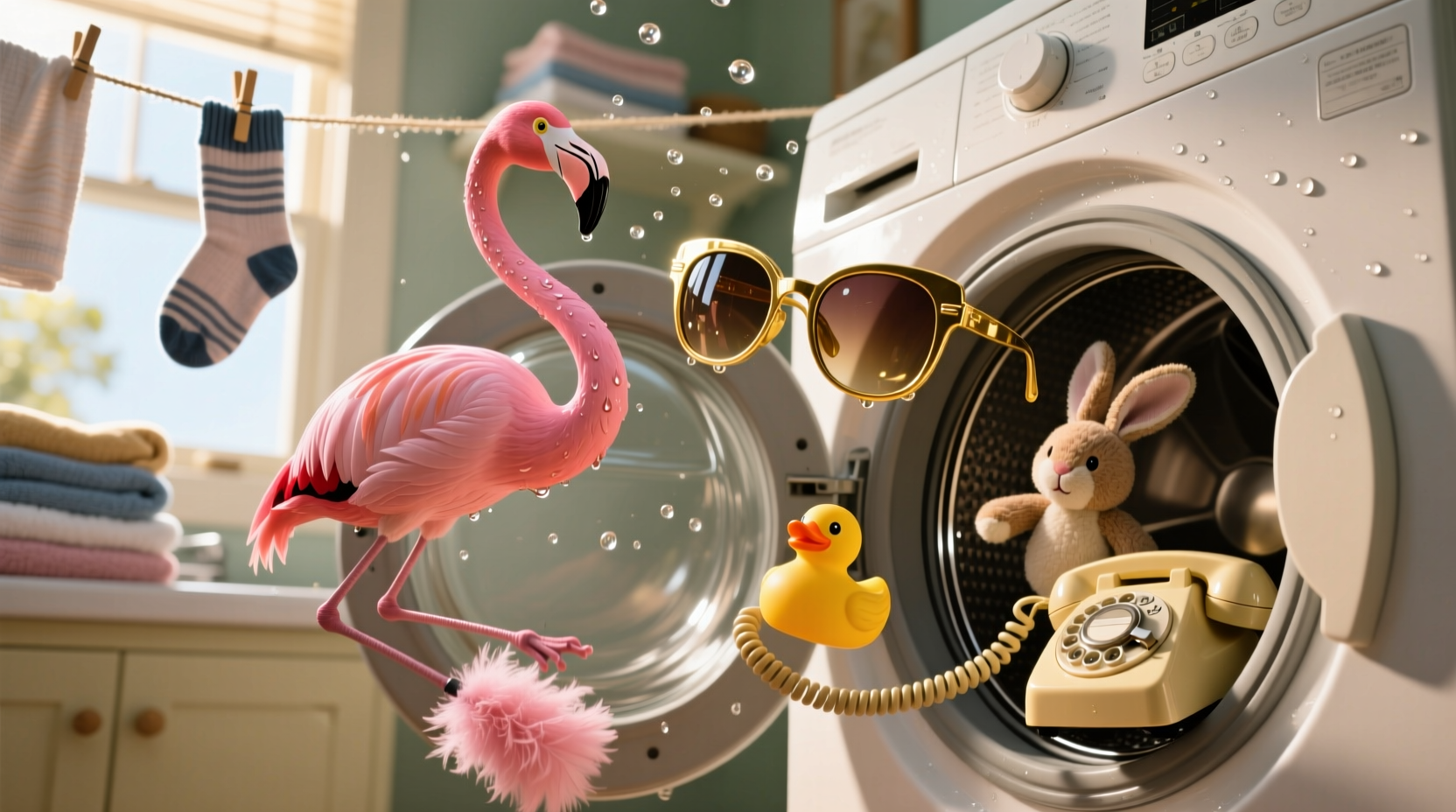 unexpected items you can machine wash