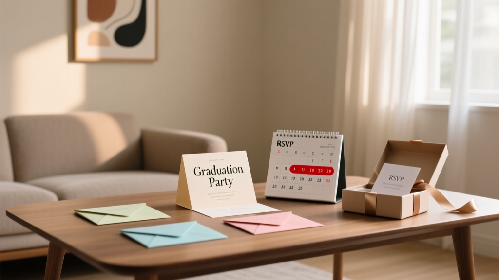 Grad Party Invites: Send 4 Weeks Before (2026)
