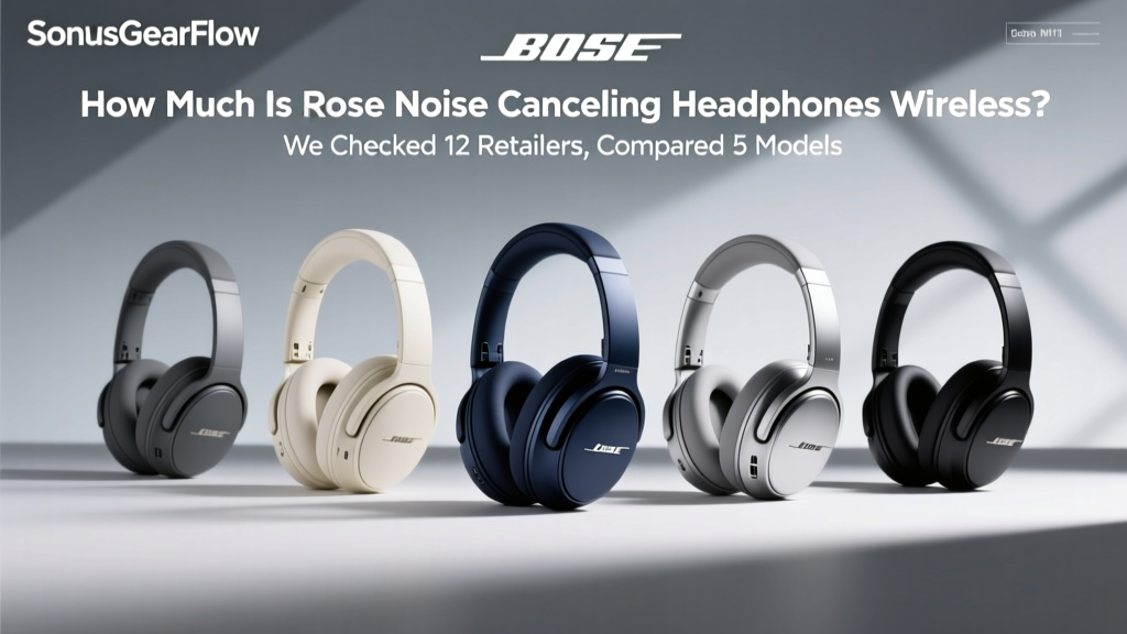 Bose Noise Cancelling Headphones: Best 2026 Prices
