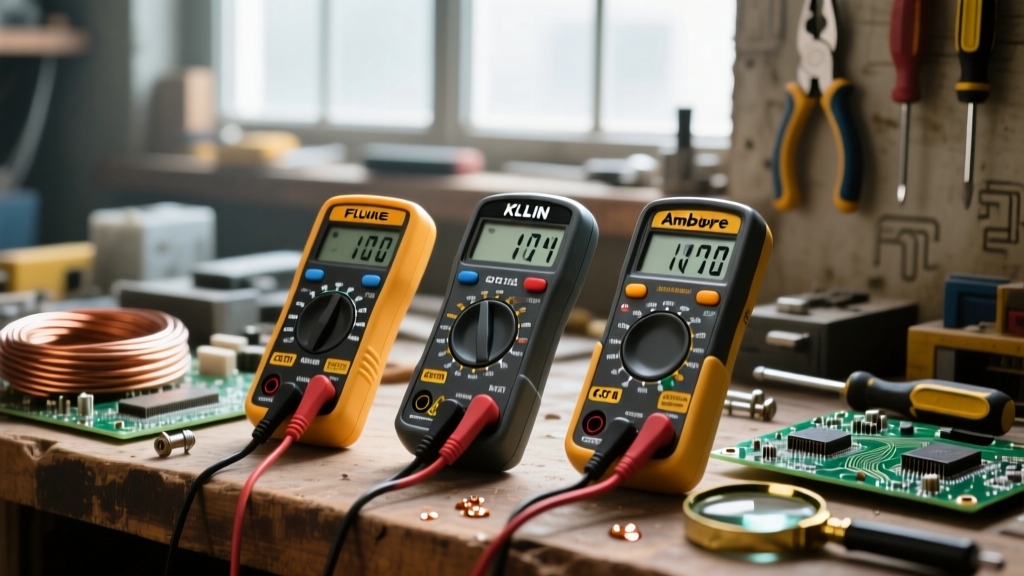 Best Multimeter for Electricians in 2026: Pro Reviews & Field Tests