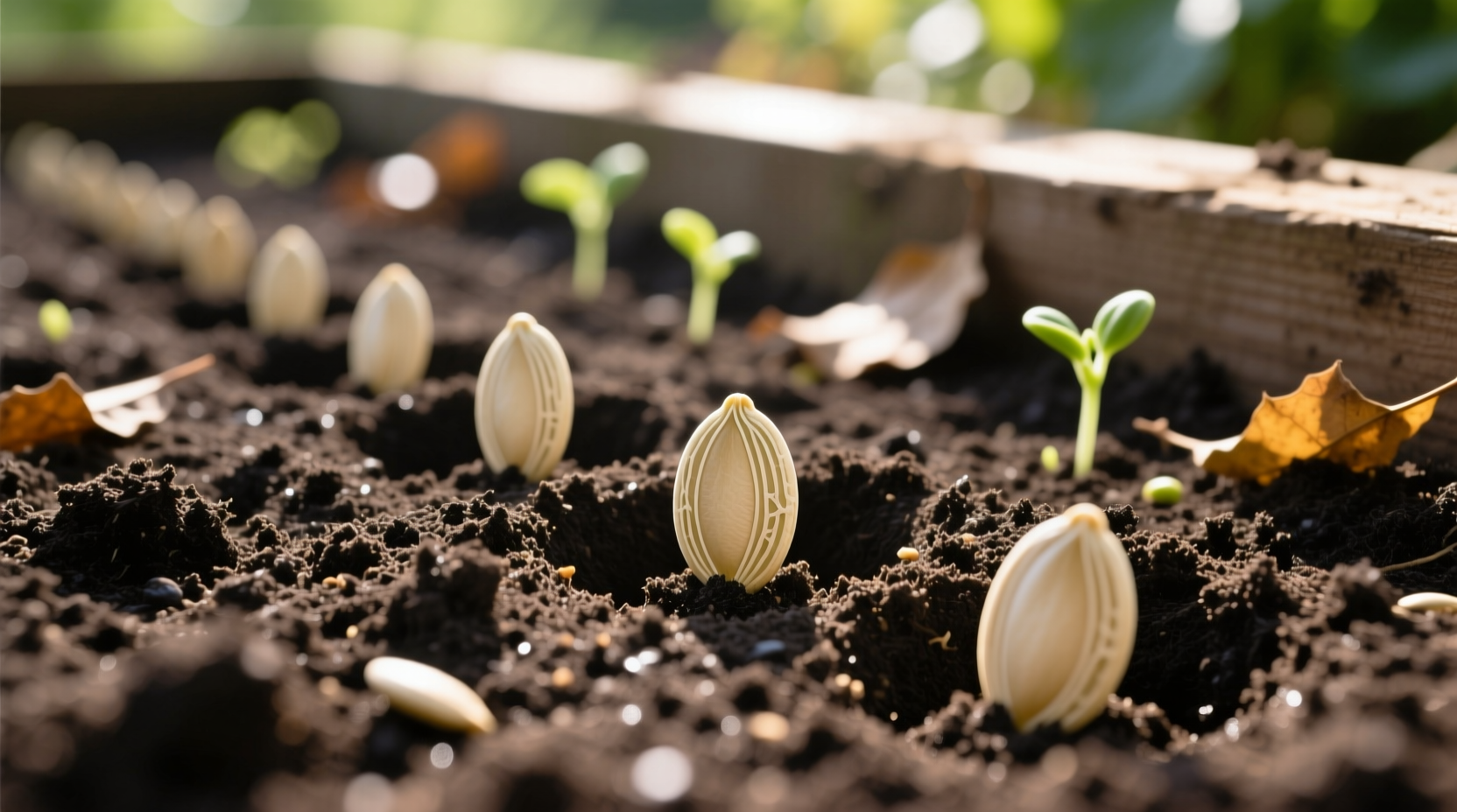 So pflanzen Sie Cantaloupe-Samen: Schritt-für-Schritt-Anleitung