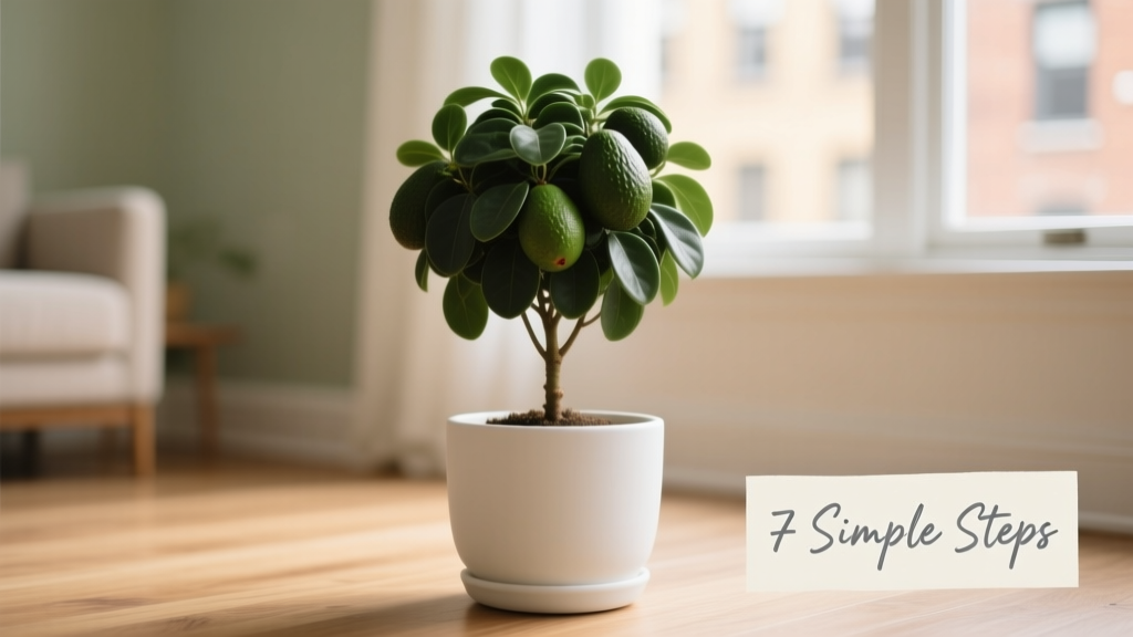 Indoor Avocado Pruning Guide for Beginners