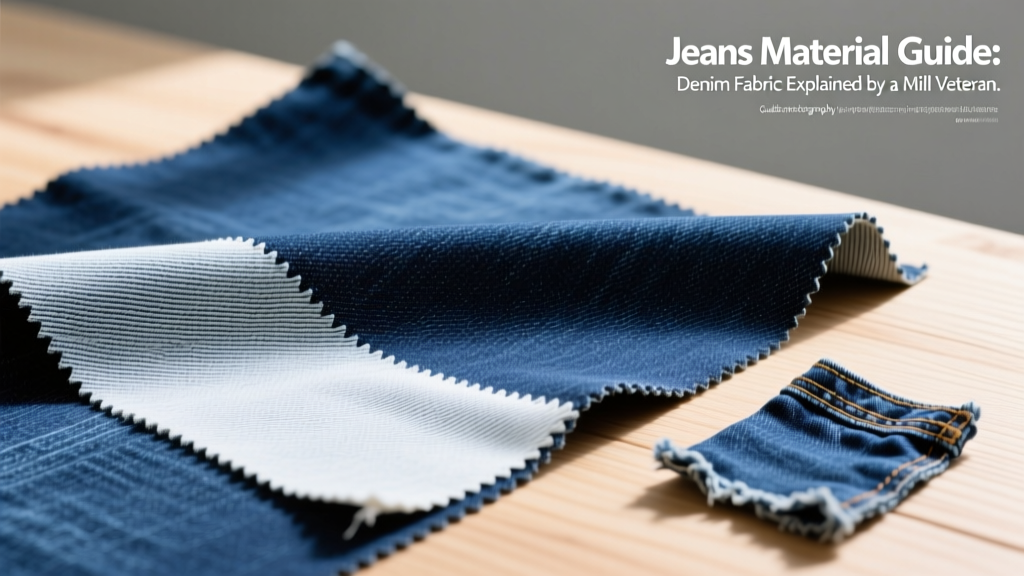 Jeans Material Guide: Denim Fabric Explained by a Mill Veteran