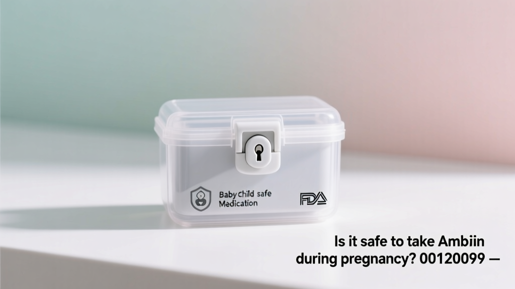 Is It Safe to Take Ambien During Pregnancy? A Child Safety Consultant’s Evidence-Based Assessment