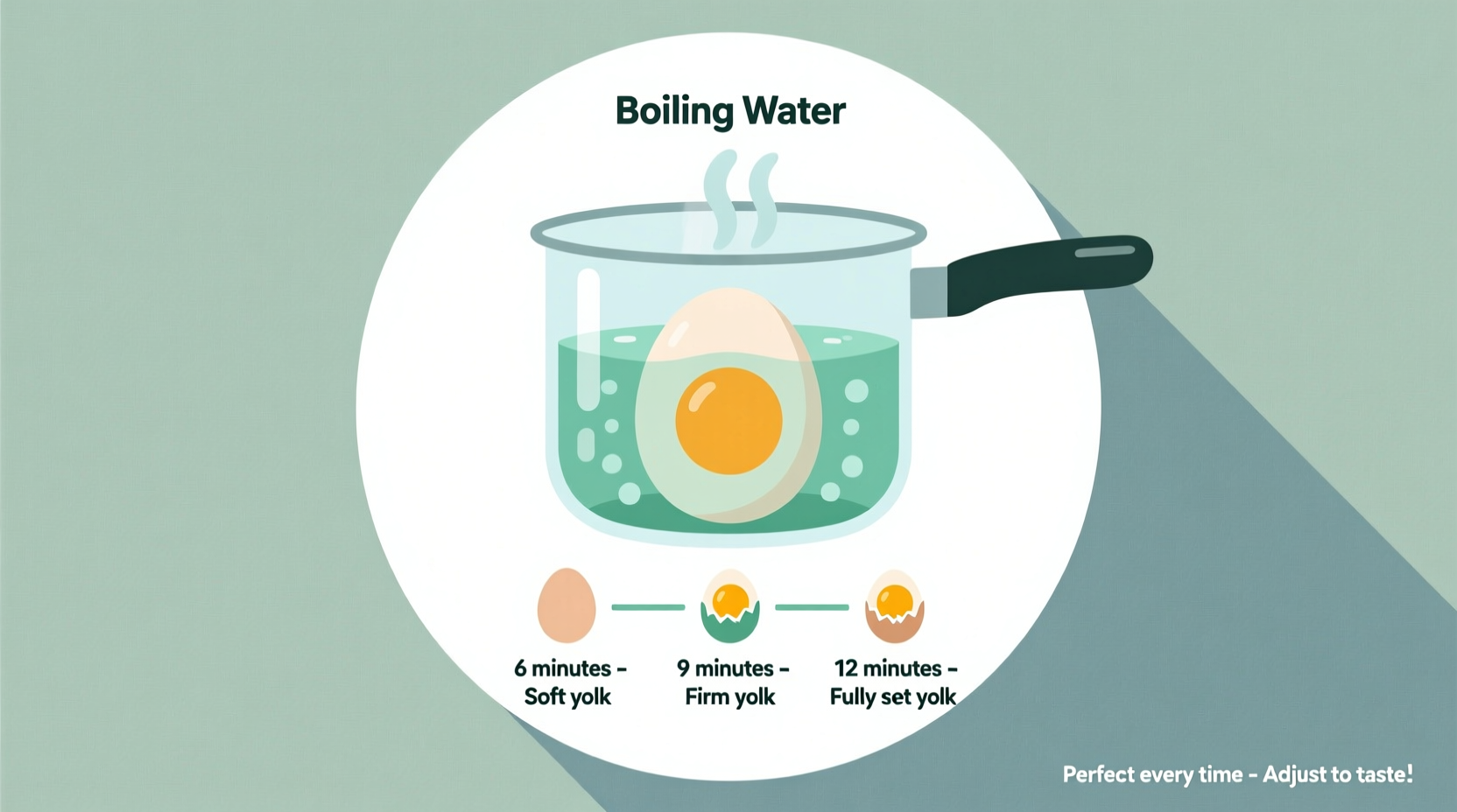 how long to cook hard boiled eggs