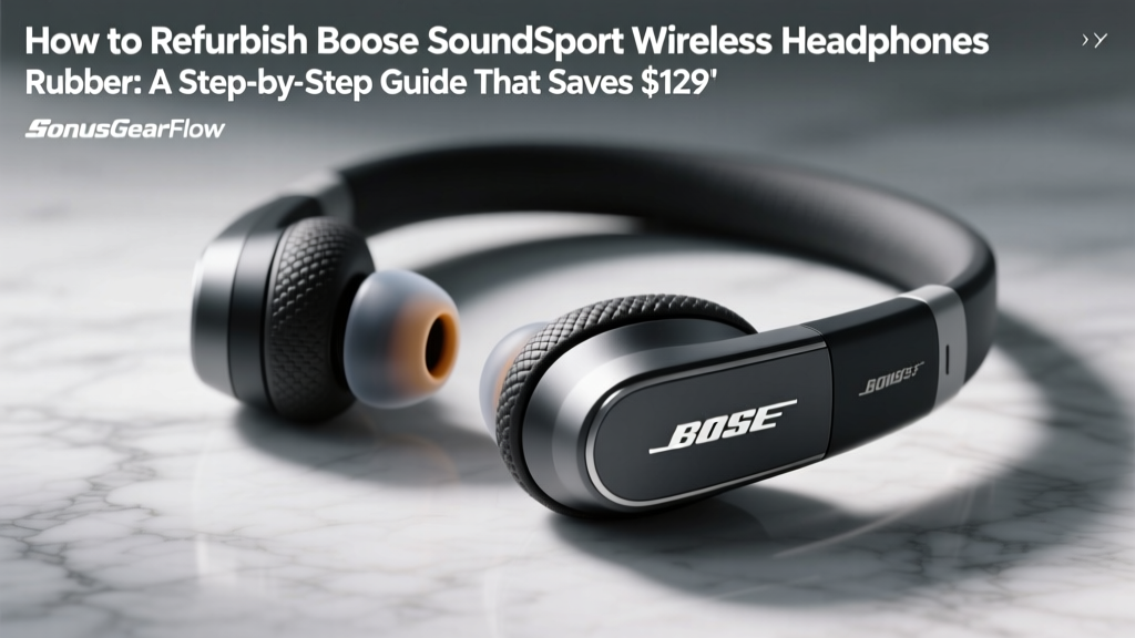 Bose SoundSport Rubber Refurb: Save $129 (2026)