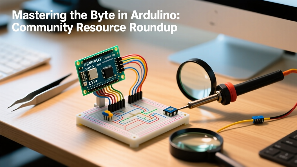 Mastering the Byte in Arduino: Community Resource Roundup
