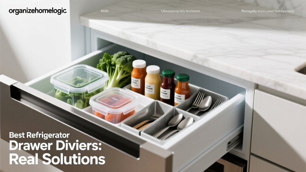 Best Refrigerator Drawer Dividers: Real Solutions