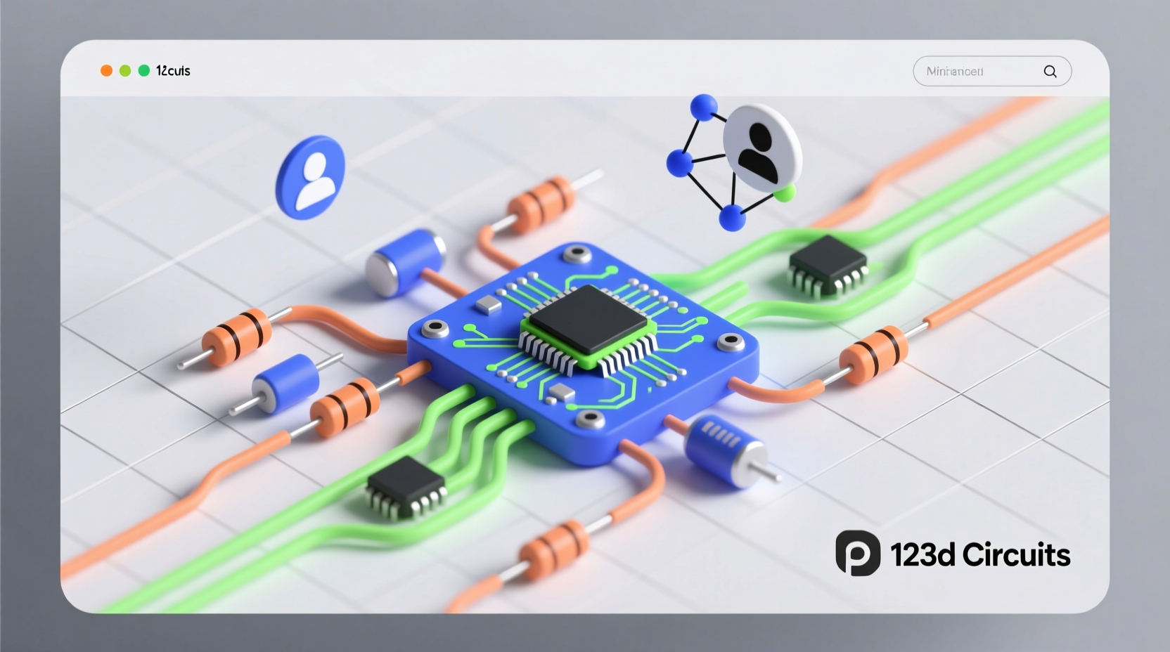 123d circuits is a free collaborative electronics desi