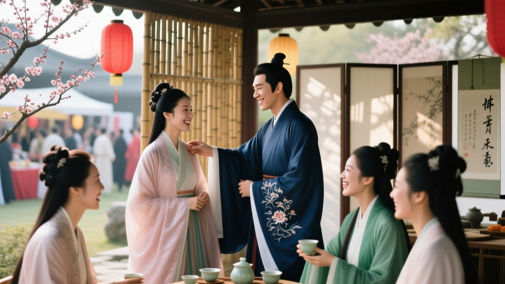 Guide To Hanfu Conventions, Meetups And Community Events
