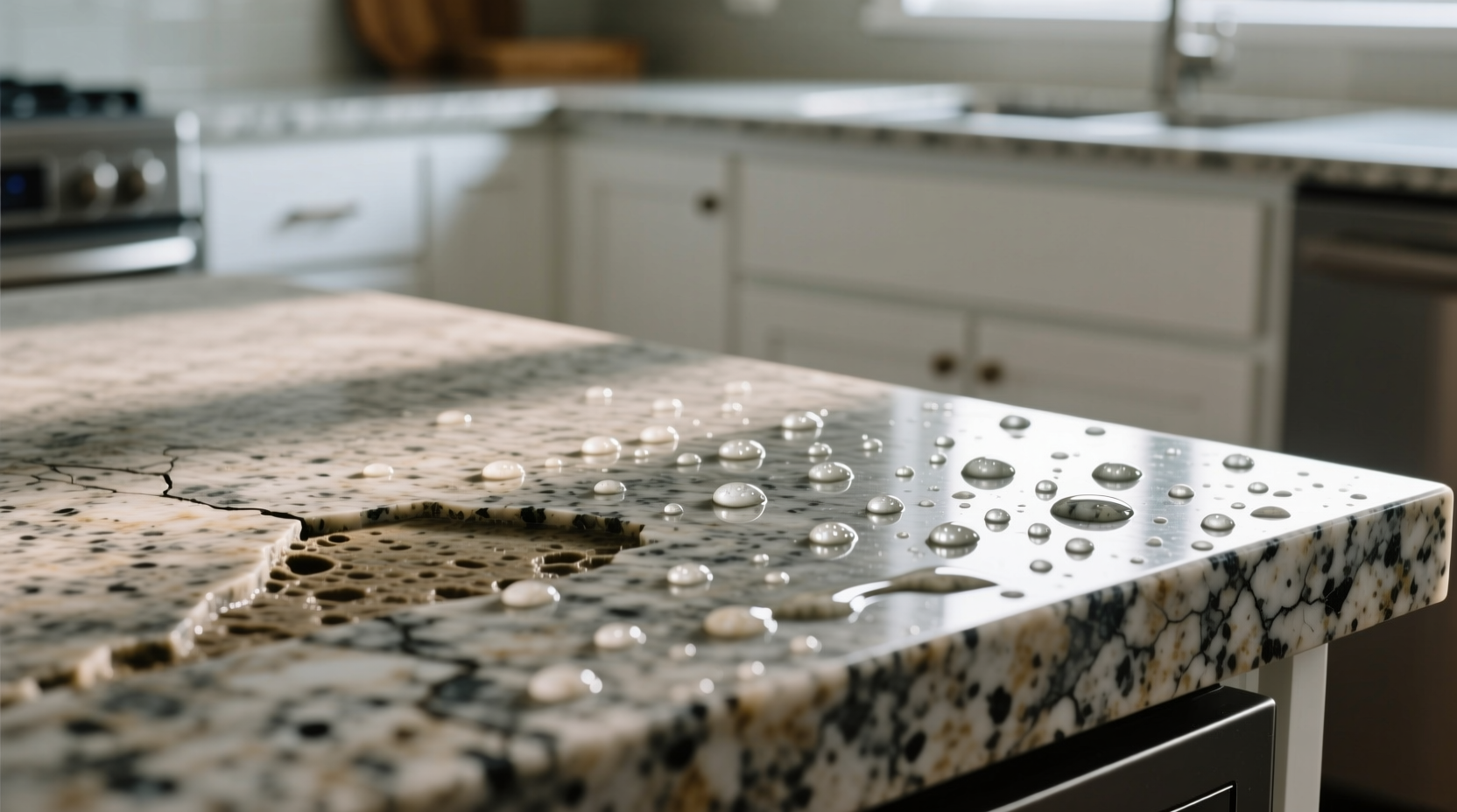 how to tell when your granite counter top needs to be resealed