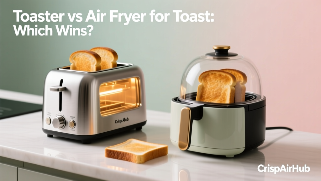 Toaster vs Air Fryer for Toast: Which Wins?