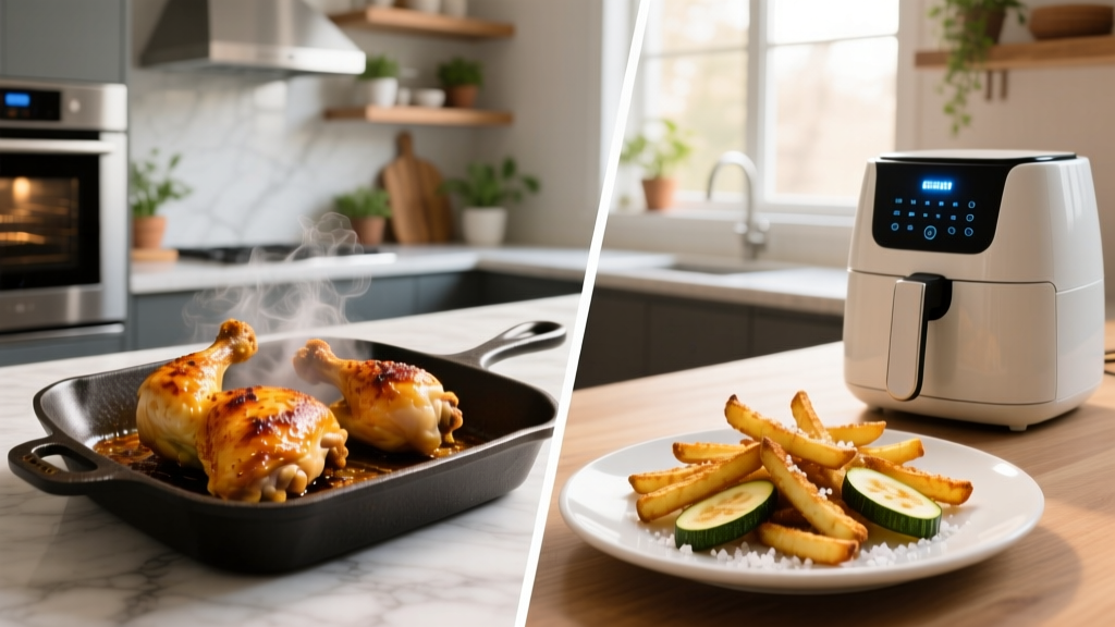 Bake vs Air Fryer: What’s Really Different?