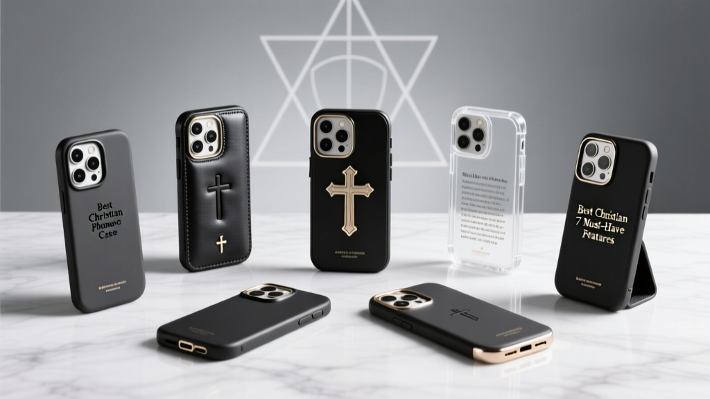 Best Christian Phone Cases: 7 Must-Have Features