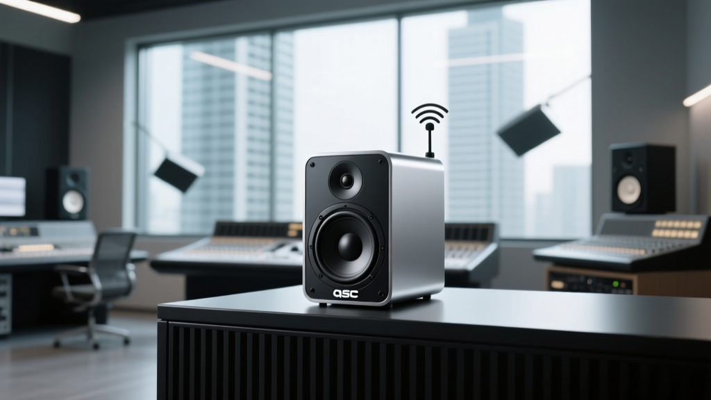 QSC Speakers Bluetooth? Wireless Audio Truth for Pro Install