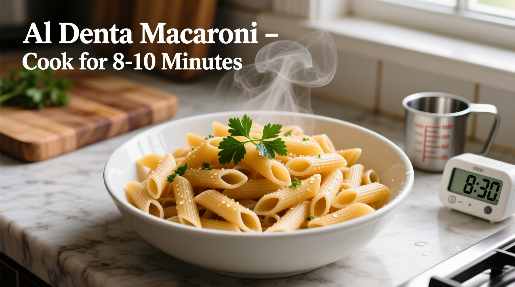 al dente macaroni how long to cook