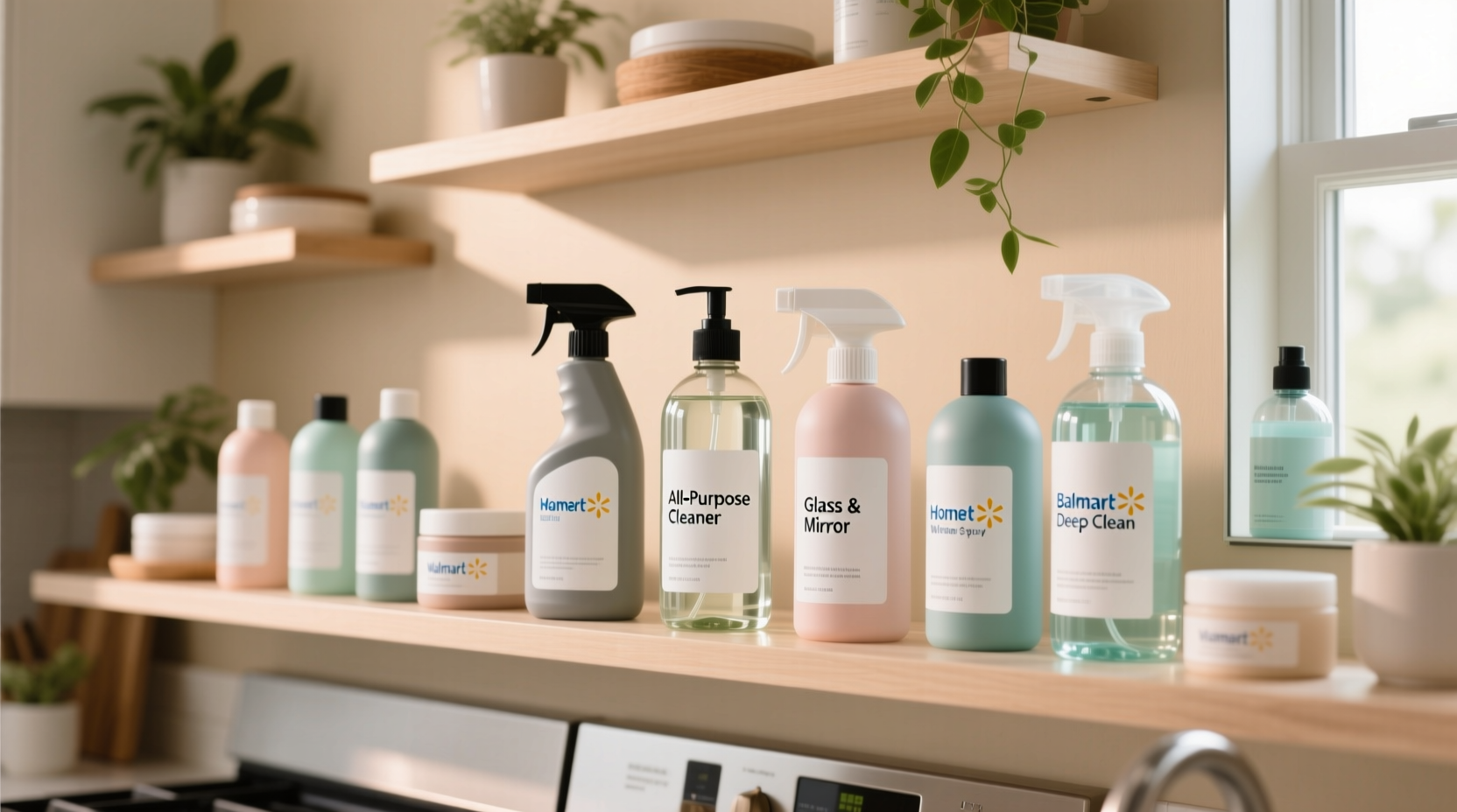 introducing the home edit cleaning collection at walmart
