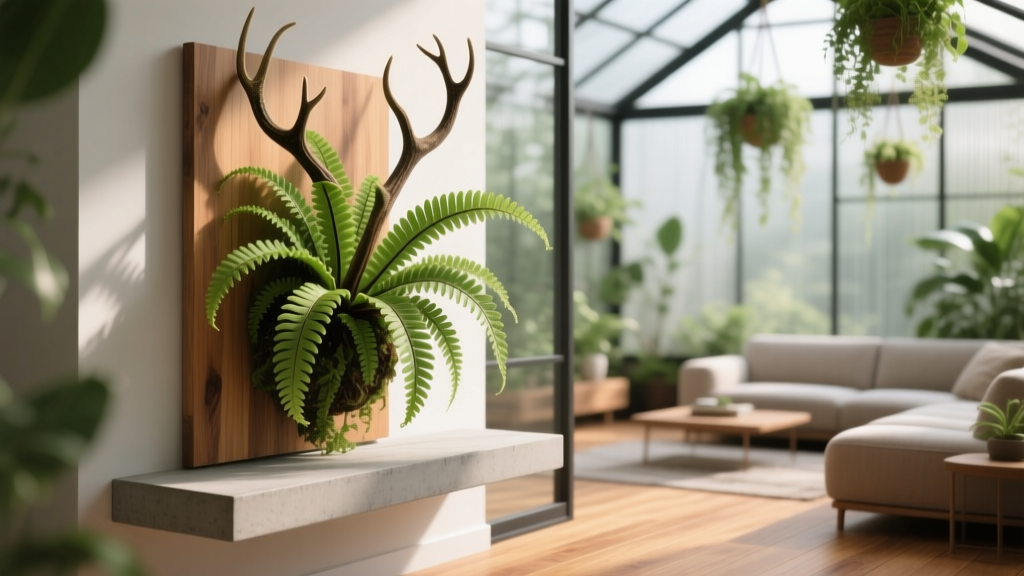 Staghorn Fern Not Flowering Indoors: What to Do Instead