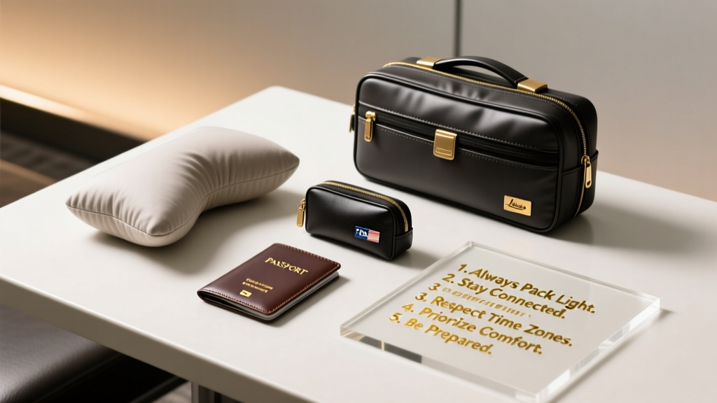 Golden Rules of Business Travel: Practical, Field-Tested Principles for Efficiency, Comfort, and Resilience