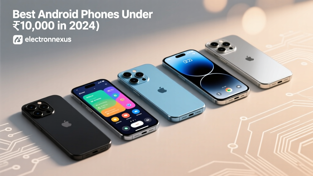 Best Android Phones Under ₹10,000 in 2024