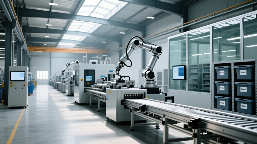 Optimizing Spare Parts Inventory in Industrial Equipment Manufacturing