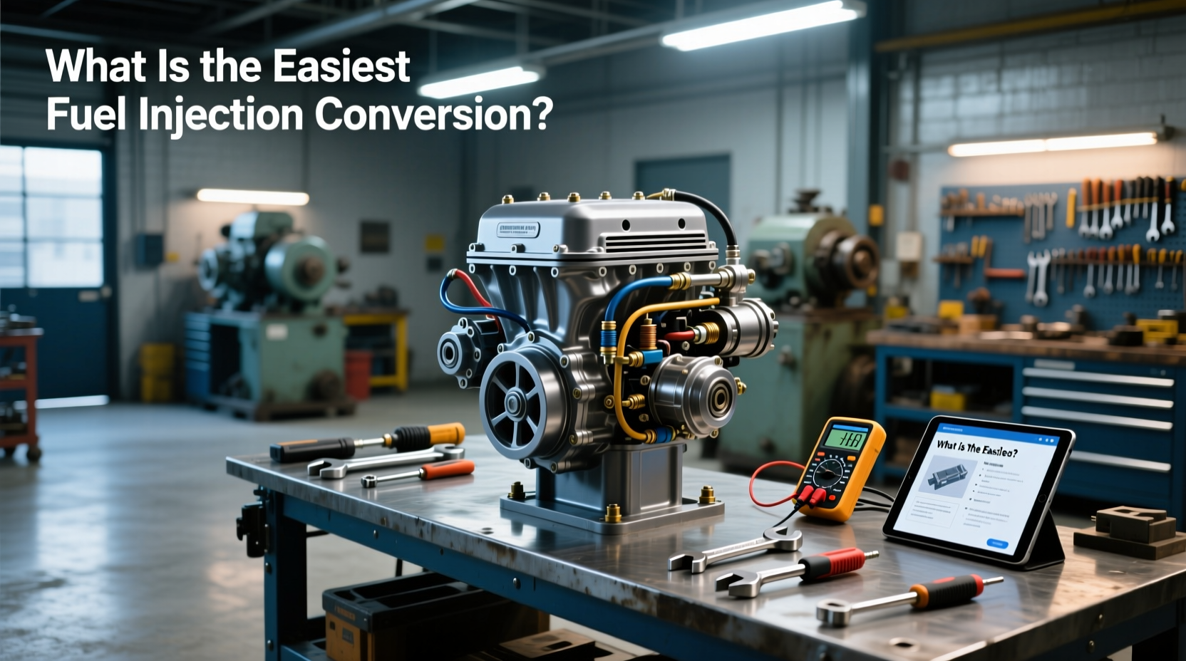 How to Choose Fuel Injection Kits for Single Cylinder Engine: Easiest Conversion Guide