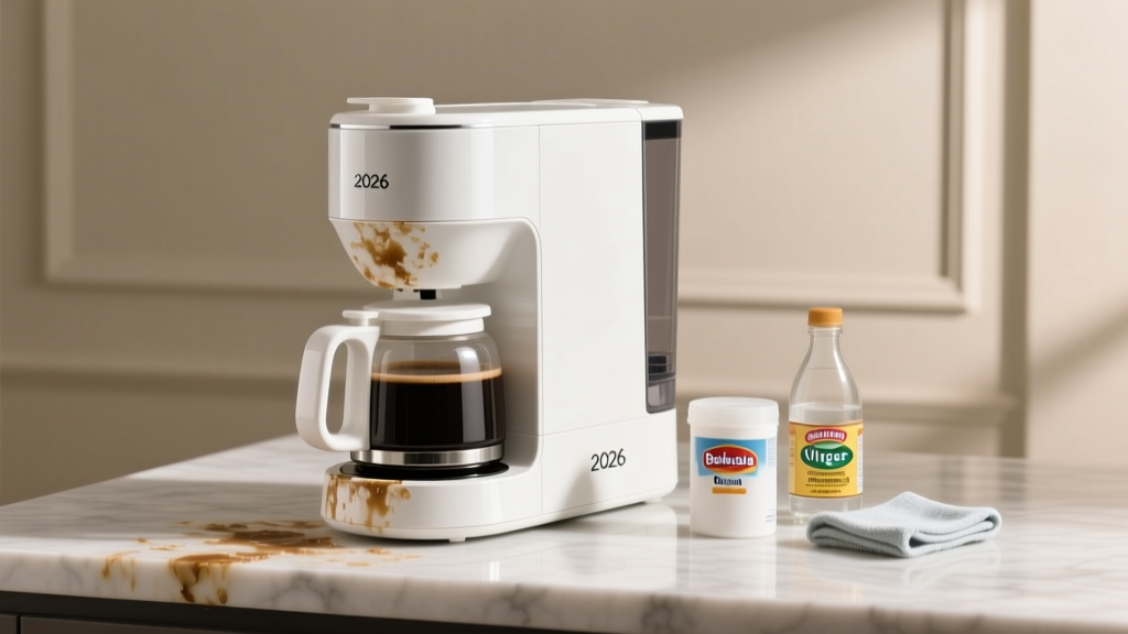 Proven: How to Get Sticker Residue Out of Coffee Maker 2026