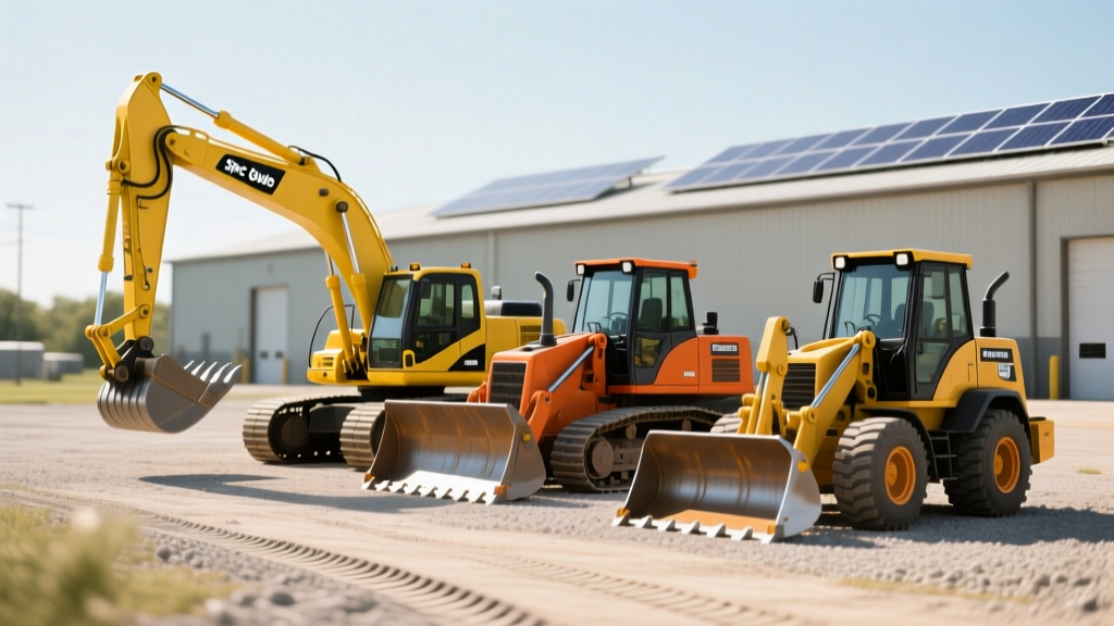 Spec Guide: Heavy Duty Equipment Chesterfield MO 63005 Renewables