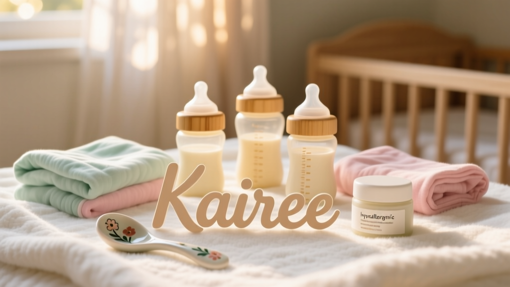 Kairee: Evidence-Based Insights for Parents of Infants and Toddlers