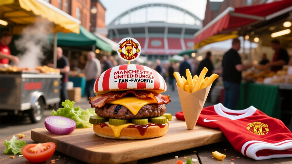 Manchester United Burgers: The Unofficial Culinary Phenomenon Behind the Red Devils’ Global Fan Culture