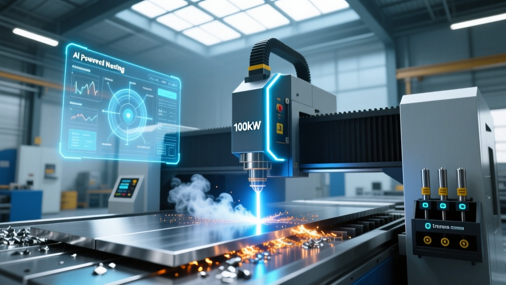 2026 Cutting CNC Machine Innovations: AI and Ultra-High-Power Lasers