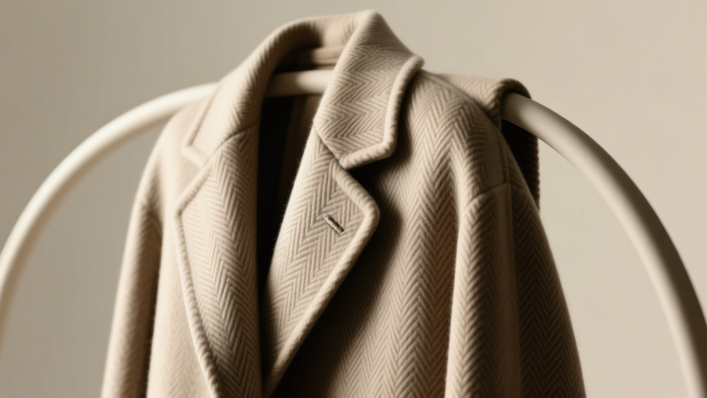 Wool Blend Single Breasted Coat Fabric Guide