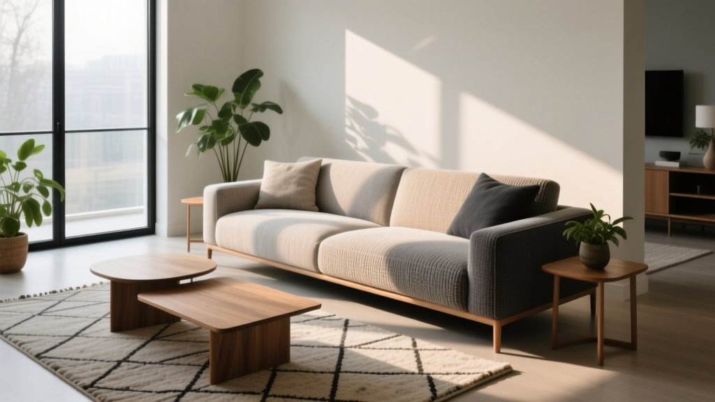How To Choose The Right Sofa Fabric For High Traffic Homes