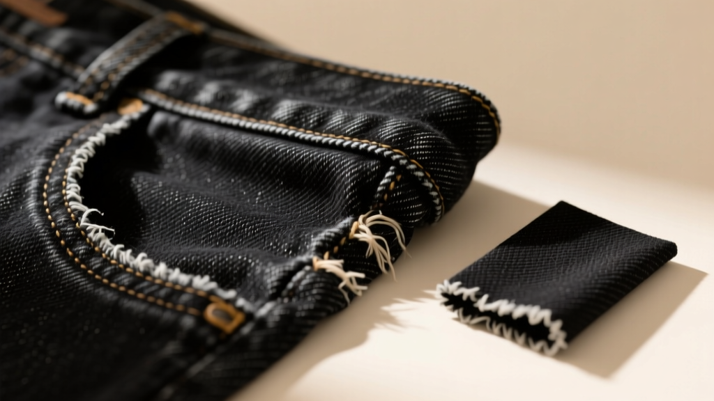Black Cotton Denim Fabric: A Designer’s Deep-Dive Guide