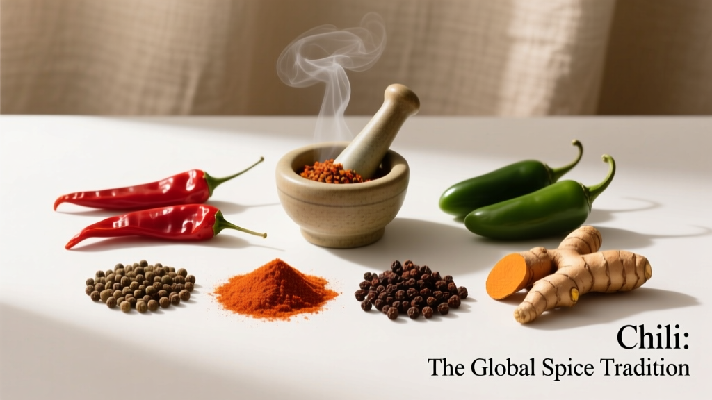Chili Traditions Across Continents