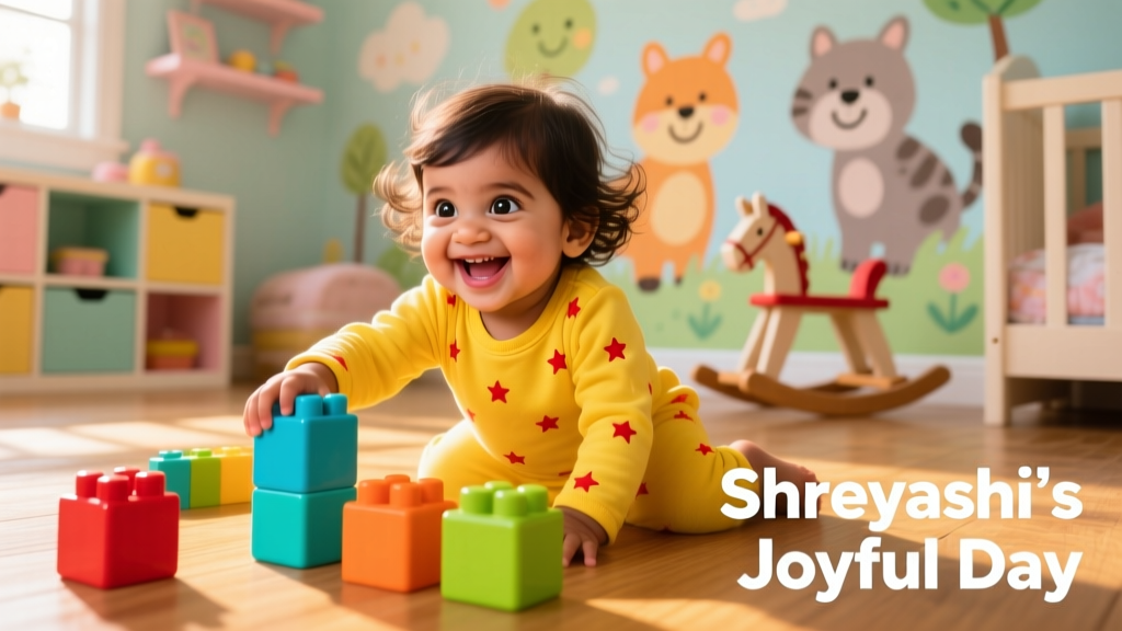 Shreyashi: A Toddler Development Profile and Evidence-Based Support Strategies for Early Childhood Educators