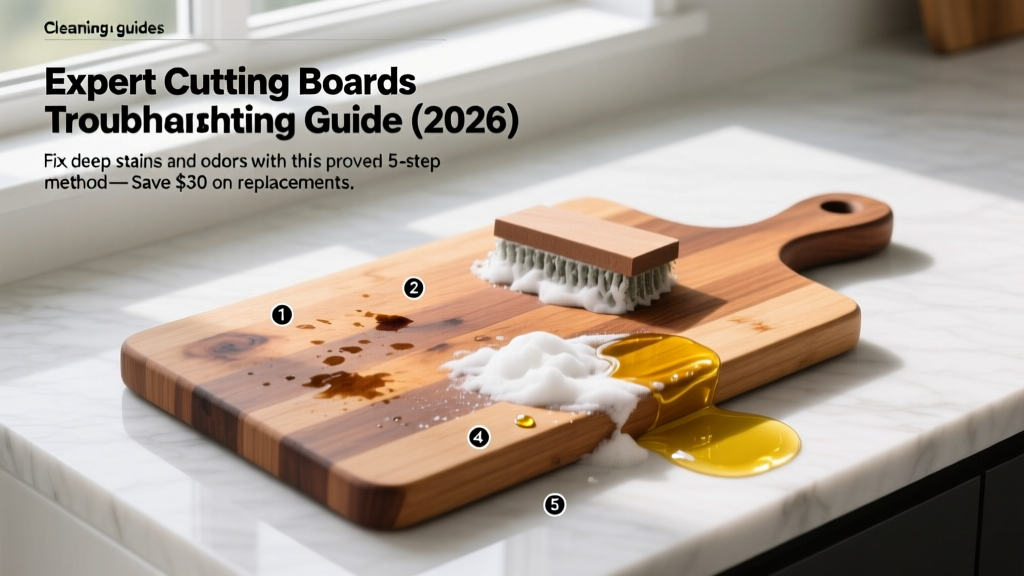 Expert Cutting Boards Troubleshooting Guide (2026)