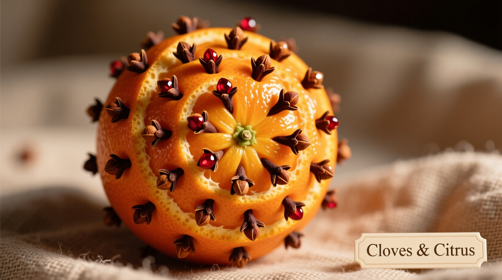 oranges studded with cloves a classic fragrant combo