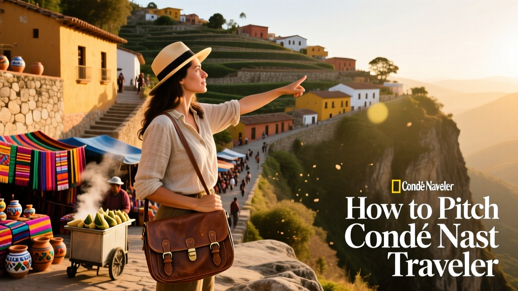 How To Pitch Conde Nast Traveler: A Realistic, Data-Driven Guide for Freelance Travel Writers