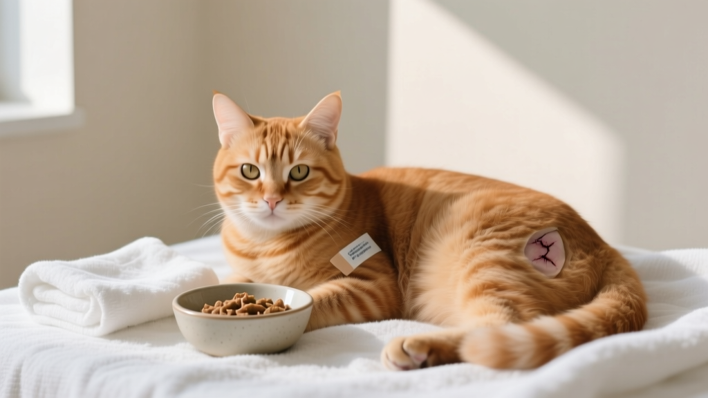 Feeding Cats With Short Bowel Syndrome Post-Surgery