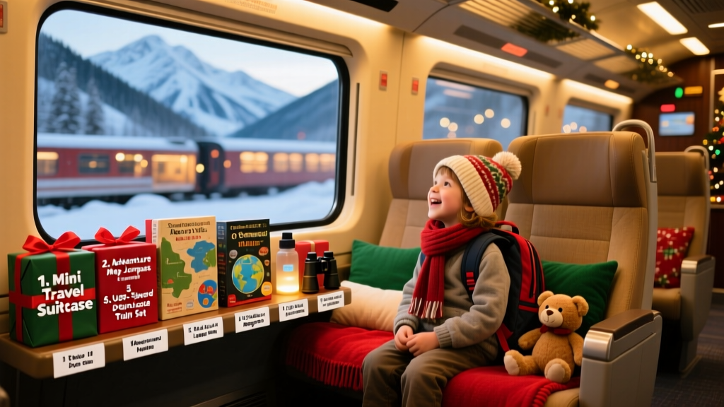 15 Of The Best Christmas Gifts For Kids Who Love To Travel