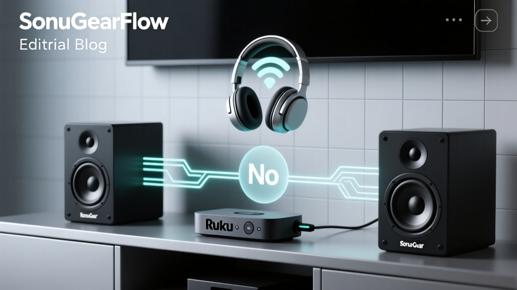 Roku Wireless Headphones: Truth & Workarounds (2026)