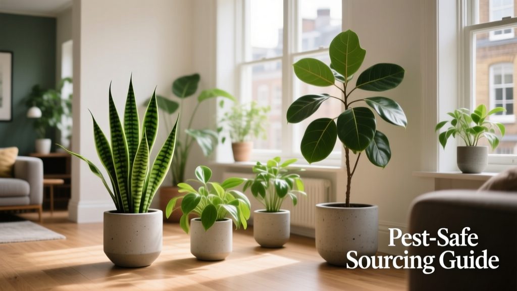 Where to Buy Cheap Indoor Plants in London (2026)