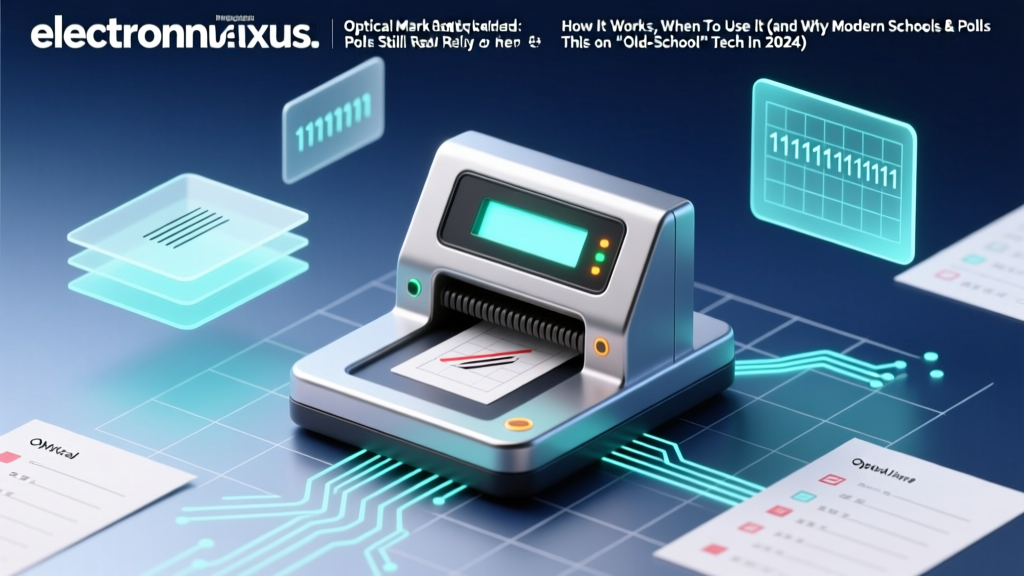 Optical Mark Reader Explained: How It Works, When To Use It (and Why Modern Schools & Polls Still Rely on This 'Old-School' Tech in 2024)